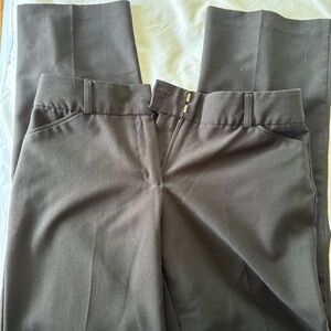 Cato Black Women's Dress Pants Straight Leg